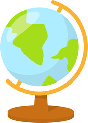 Globe Icon Illustration