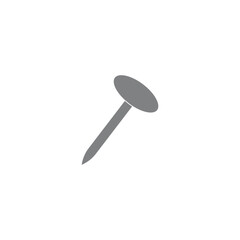 nail tool  logo icon