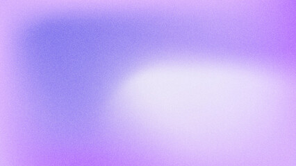 Grainy Noise Texture Blurred purple color gradient abstract background. Retro design Wallpaper