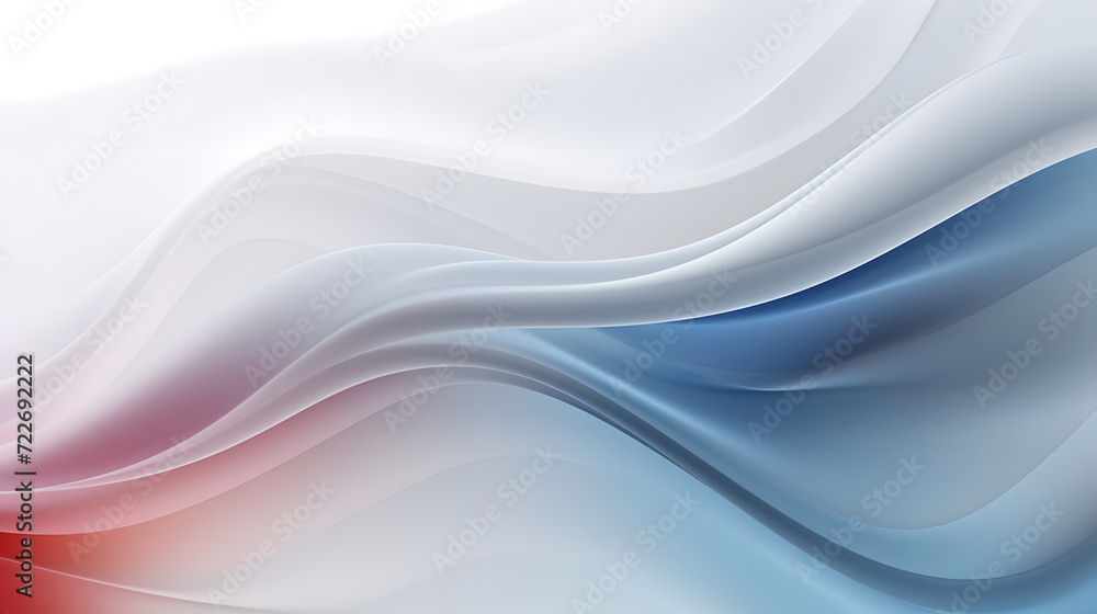Poster abstract background with waves