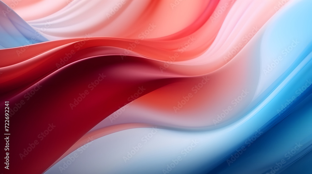 Poster abstract background with waves