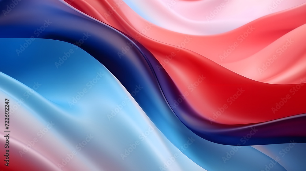 Aufkleber abstract background with waves