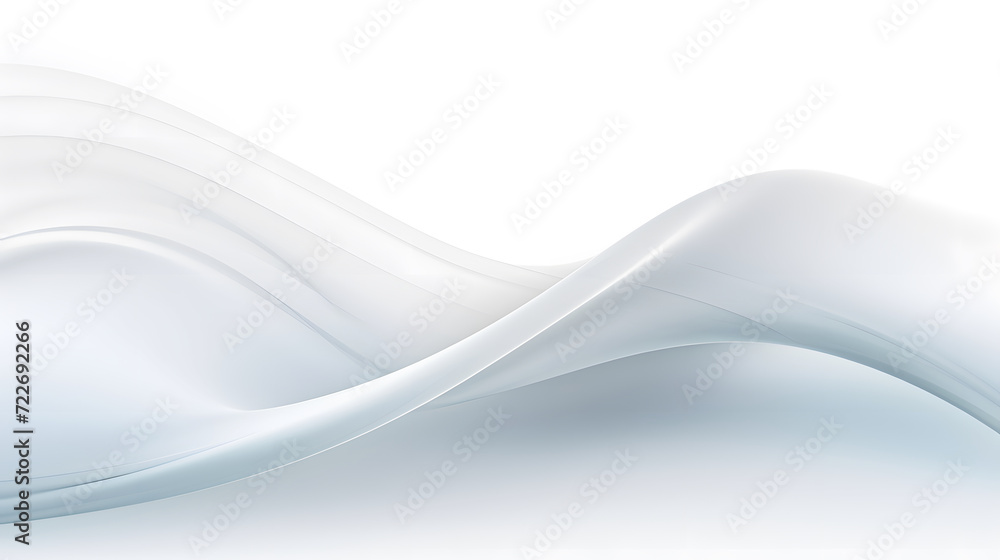 Poster abstract background with waves