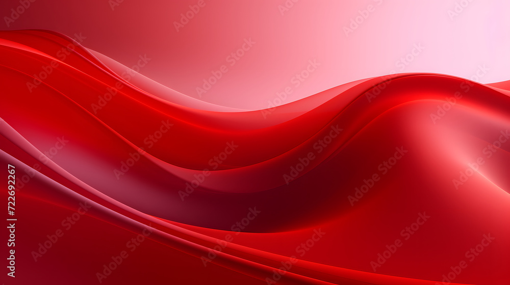 Poster abstract background with waves