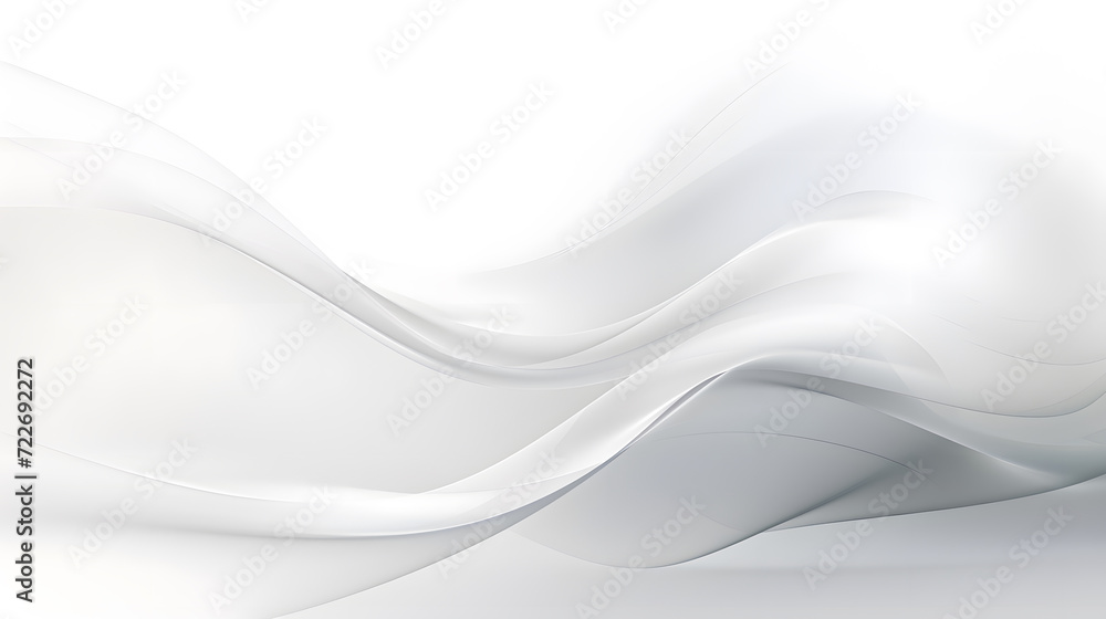 Poster abstract background with waves