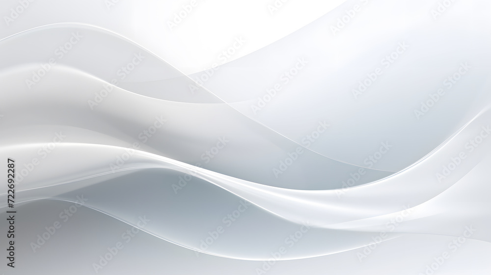 Poster abstract background with waves