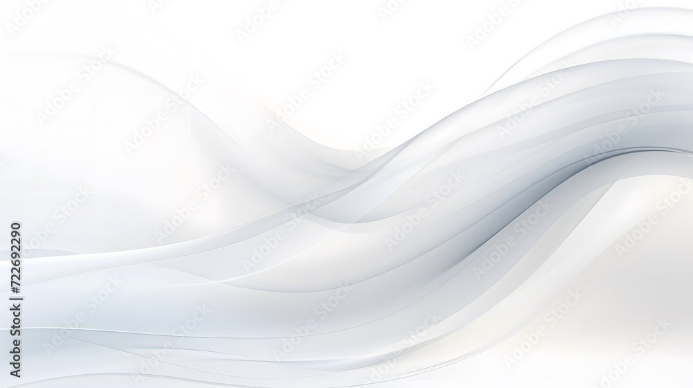 Aufkleber abstract background with waves