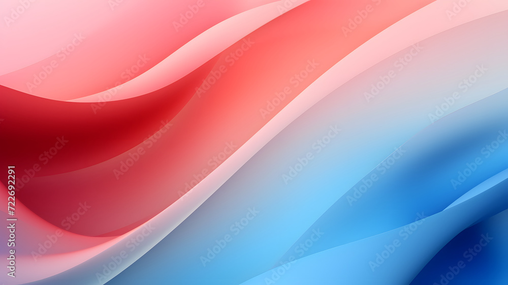 Poster abstract background with waves