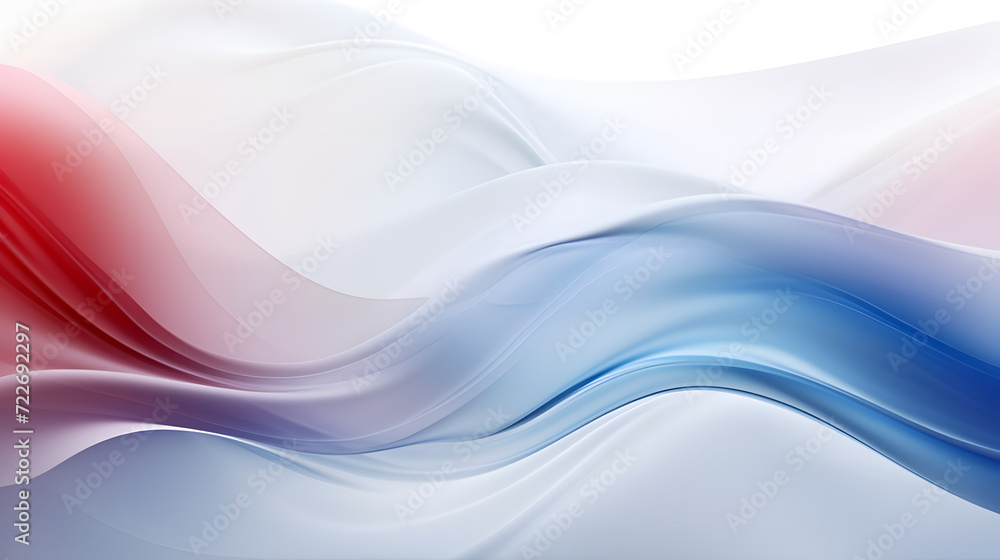 Poster abstract background with waves