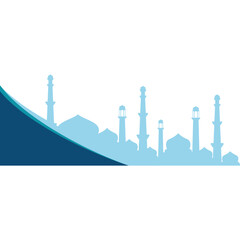 Obraz premium Islamic Mosque Corner