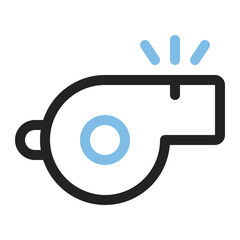 whistle icon