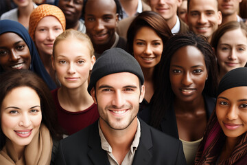 Discover a captivating collection of diversity group photos & royalty-free footage, styled with creative commons attribution, perfect for inclusive and versatile projects.