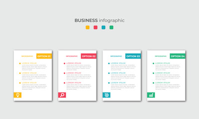 Steps Timeline Infographics Images Template Design