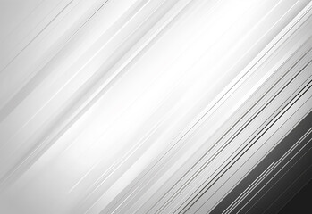 Obraz premium Abstract background diagonal speed motion light grey and white stripe lines. You can use for ad, poster, template, business presentation