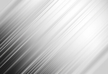 Obraz premium Abstract background diagonal speed motion light grey and white stripe lines. You can use for ad, poster, template, business presentation