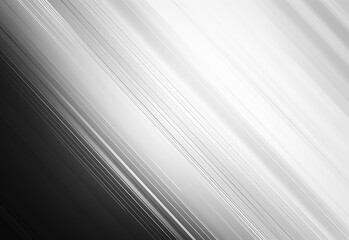 Obraz premium Abstract background diagonal speed motion light grey and white stripe lines. You can use for ad, poster, template, business presentation