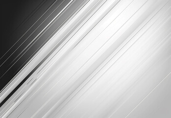 Obraz premium Abstract background diagonal speed motion light grey and white stripe lines. You can use for ad, poster, template, business presentation