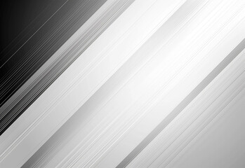 Obraz premium Abstract background diagonal speed motion light grey and white stripe lines. You can use for ad, poster, template, business presentation
