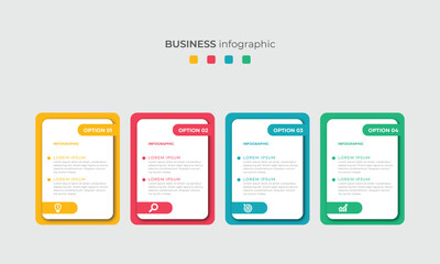Steps Timeline Infographics Images Template Design