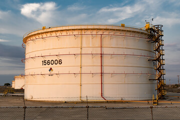 fuel storage tank