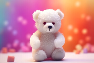 teddy bear with heart