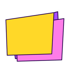 Fototapeta premium 90s element