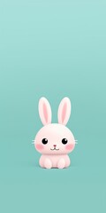 Close - up: easter bunny , cartoon, minimalism, HD, 8K --ar 1:2 --style raw Job ID: aa37849c-ee1d-43d6-81df-6a9308c8ec3b