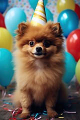 puppy birthday