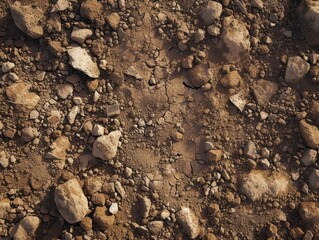 Soil surface texture background. Dirt surface background.