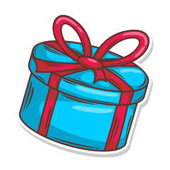 Gift boxes  presents isolated on white. Colorful wrapped. Sale  shopping concept.