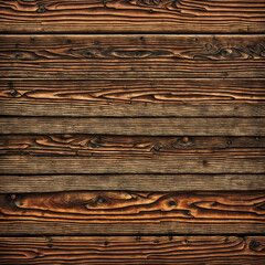 close-up of a wooden surface, with planks of wood. The grain of the wood is visible, and there are some visible knots
