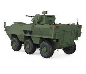 Fototapeta premium Armored Personnel Carrier