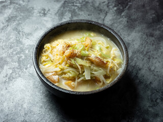 Bean Sprout and Dried Pollack Hangover Ramyeon	