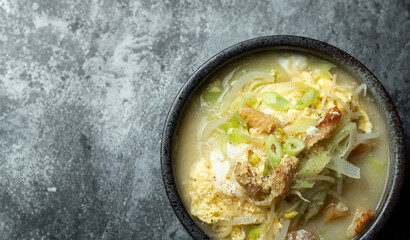 Bean Sprout and Dried Pollack Hangover Ramyeon	