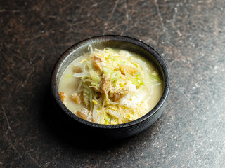 Bean Sprout and Dried Pollack Hangover Ramyeon	