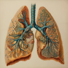 A Close Examination of Lung Structures Unveiling Intricacies and Respiratory Wonders