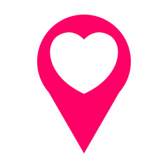 map pin location icon