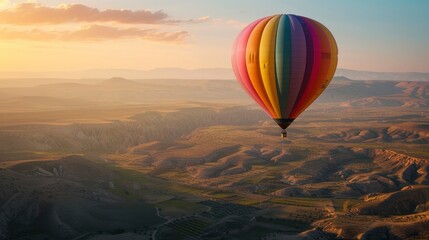 Obraz premium Hot air balloon