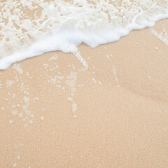 High Angle Beach View