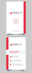 Creative and modern business card template