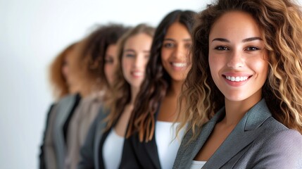 Empowered and Confident Women in Professional Suits