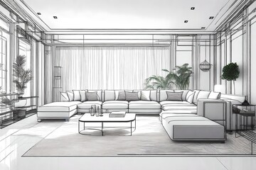 interior of a living room