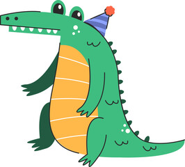 Crocodile Animal Illustration