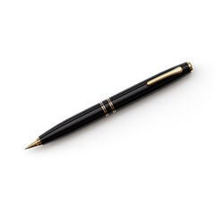 Naklejka premium pen on a white background.