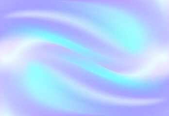 Abstract holographic background. Hologram texture. Vector illustration.