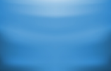 Blue abstract background with some smooth lines