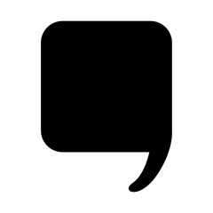 Quotation mark sign