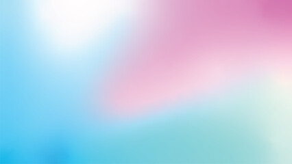 Light pink and blue gradient background vector. Pink and blue mixed gradient abstract background.