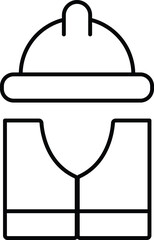 Rounded filled Editable stroke Constructor Icon