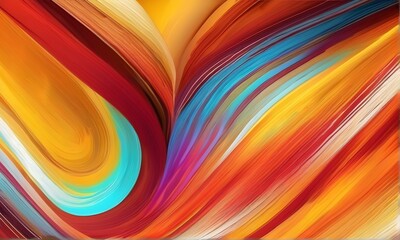 Modern colorful flow poster, background, wallpaper . Wave liquid shape. 